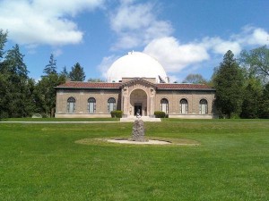 Perkins Observatory during the day